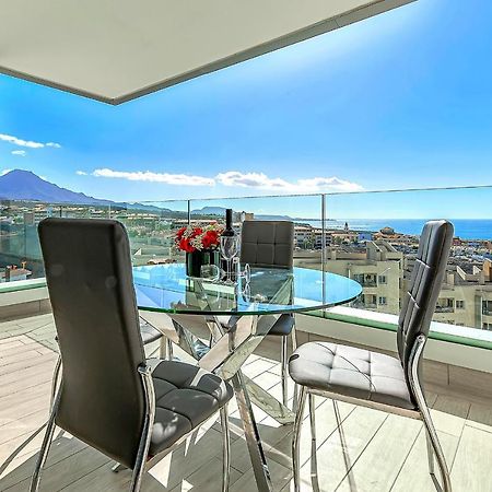 Ocean Garden Apartment With Seaview. Costa Adeje  Bagian luar foto