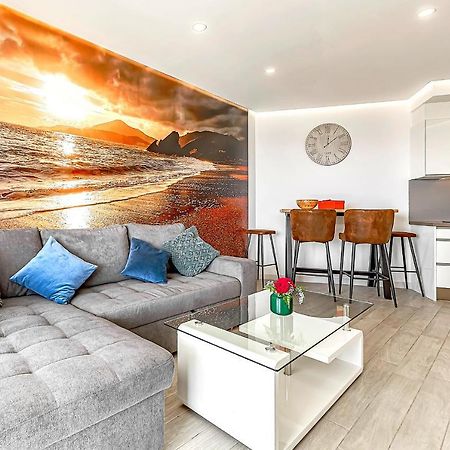 Ocean Garden Apartment With Seaview. Costa Adeje  Bagian luar foto