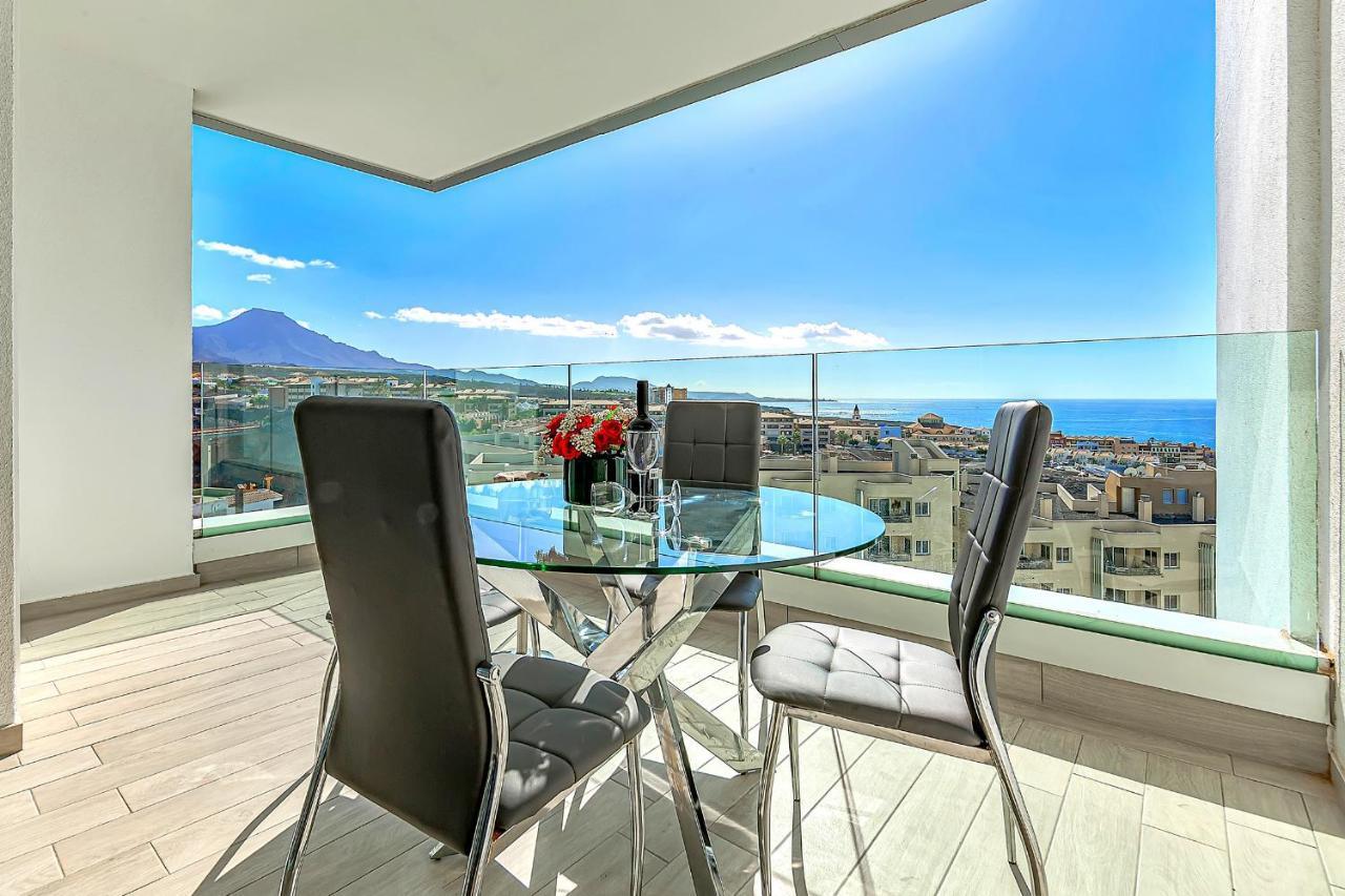 Ocean Garden Apartment With Seaview. Costa Adeje  Bagian luar foto