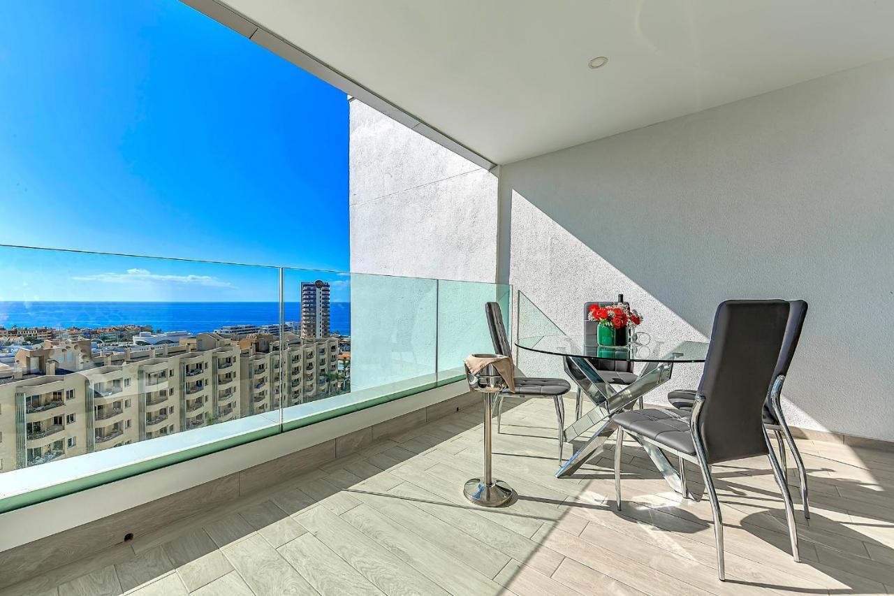 Ocean Garden Apartment With Seaview. Costa Adeje  Bagian luar foto