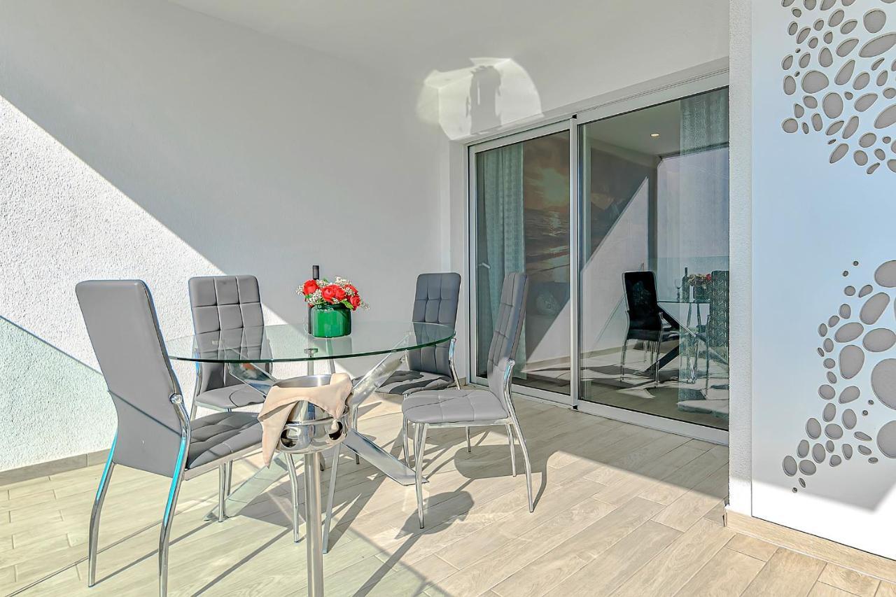 Ocean Garden Apartment With Seaview. Costa Adeje  Bagian luar foto