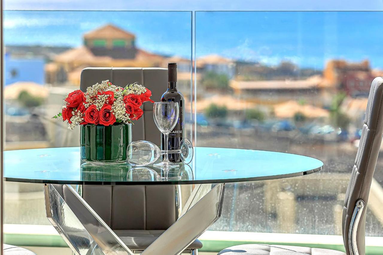 Ocean Garden Apartment With Seaview. Costa Adeje  Bagian luar foto