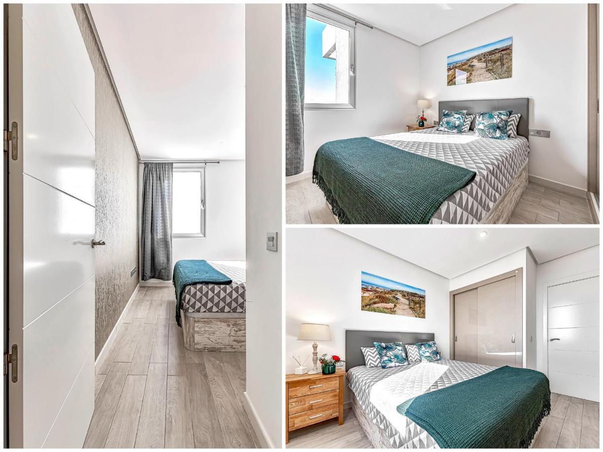 Ocean Garden Apartment With Seaview. Costa Adeje  Bagian luar foto