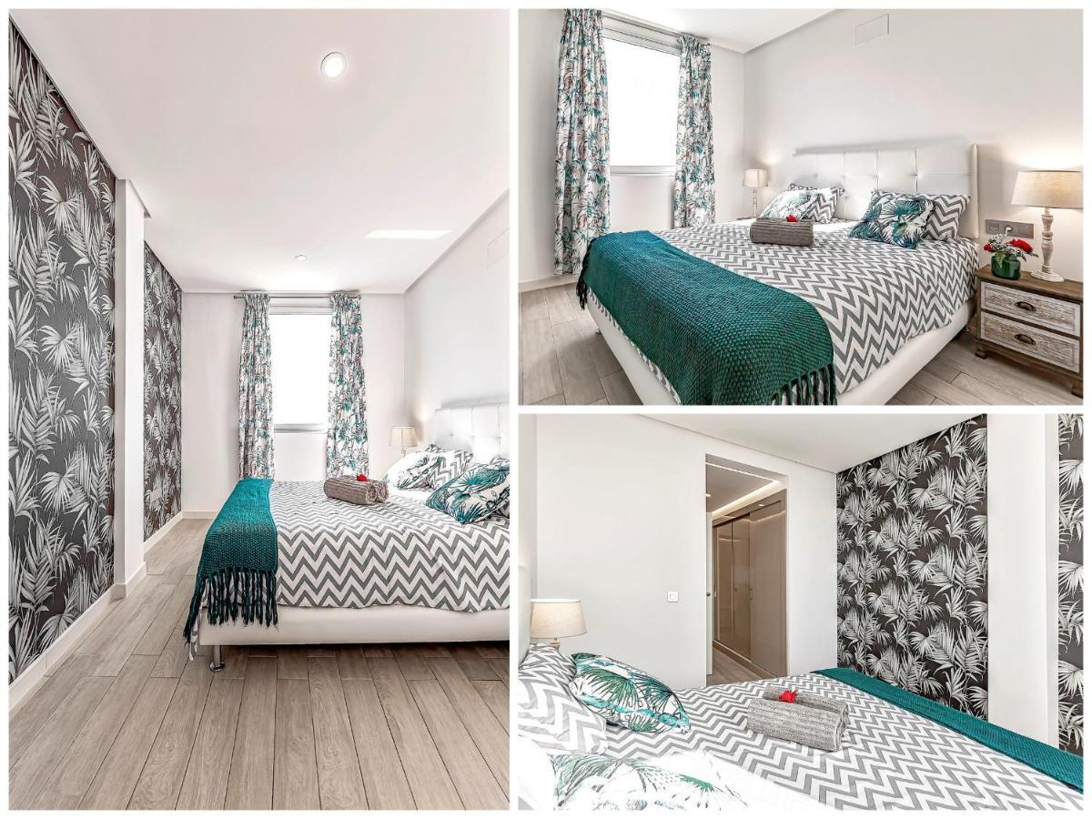 Ocean Garden Apartment With Seaview. Costa Adeje  Bagian luar foto