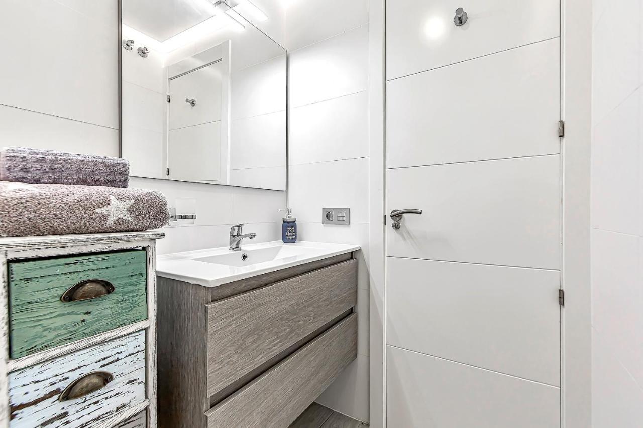 Ocean Garden Apartment With Seaview. Costa Adeje  Bagian luar foto