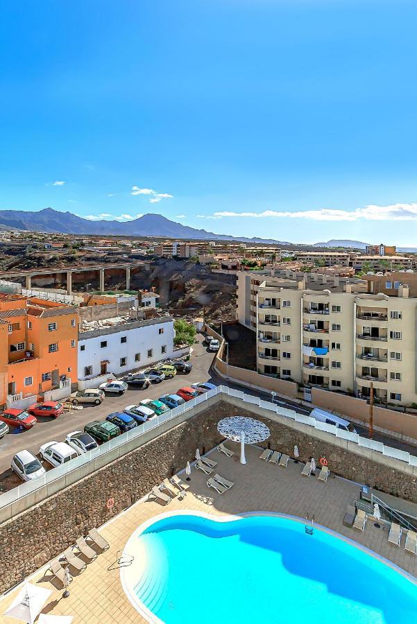 Ocean Garden Apartment With Seaview. Costa Adeje  Bagian luar foto