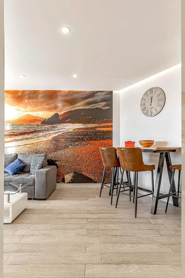 Ocean Garden Apartment With Seaview. Costa Adeje  Bagian luar foto