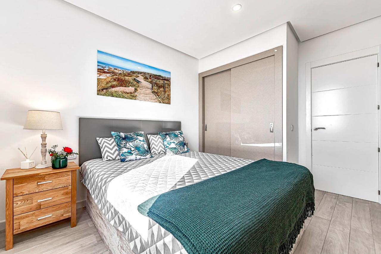 Ocean Garden Apartment With Seaview. Costa Adeje  Bagian luar foto