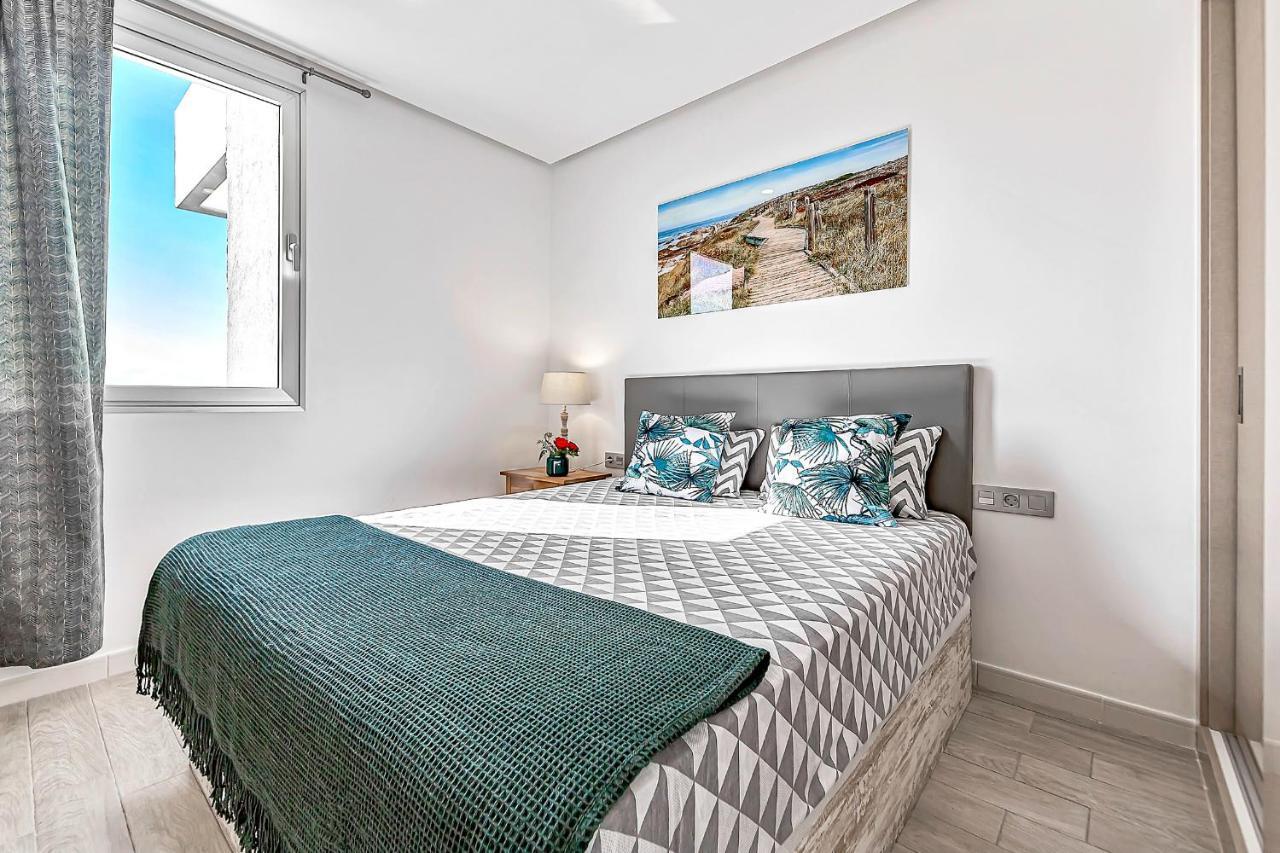 Ocean Garden Apartment With Seaview. Costa Adeje  Bagian luar foto