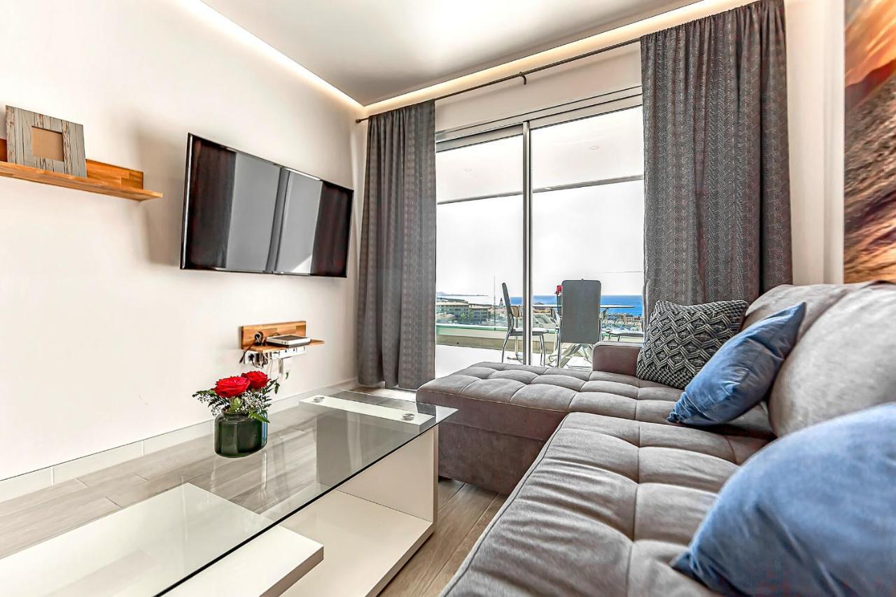 Ocean Garden Apartment With Seaview. Costa Adeje  Bagian luar foto