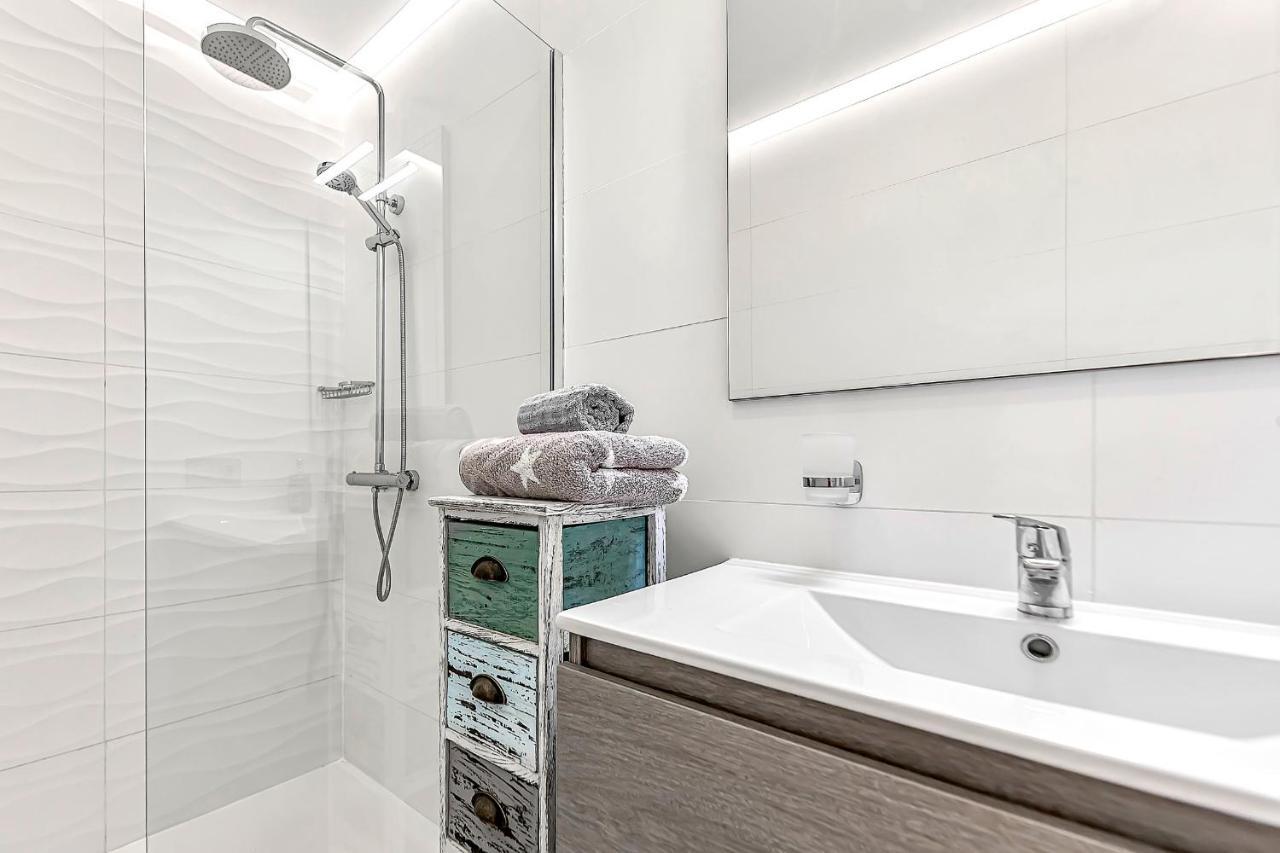 Ocean Garden Apartment With Seaview. Costa Adeje  Bagian luar foto