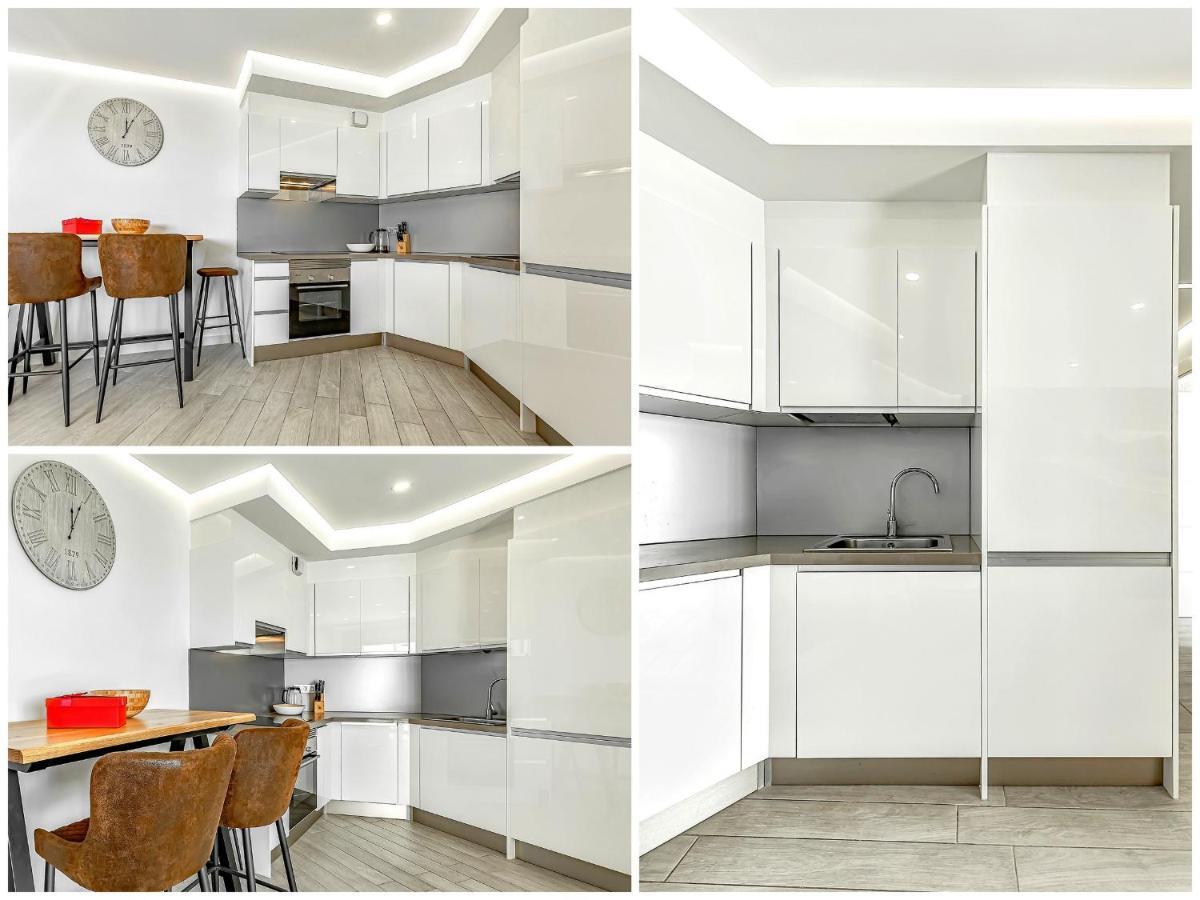 Ocean Garden Apartment With Seaview. Costa Adeje  Bagian luar foto