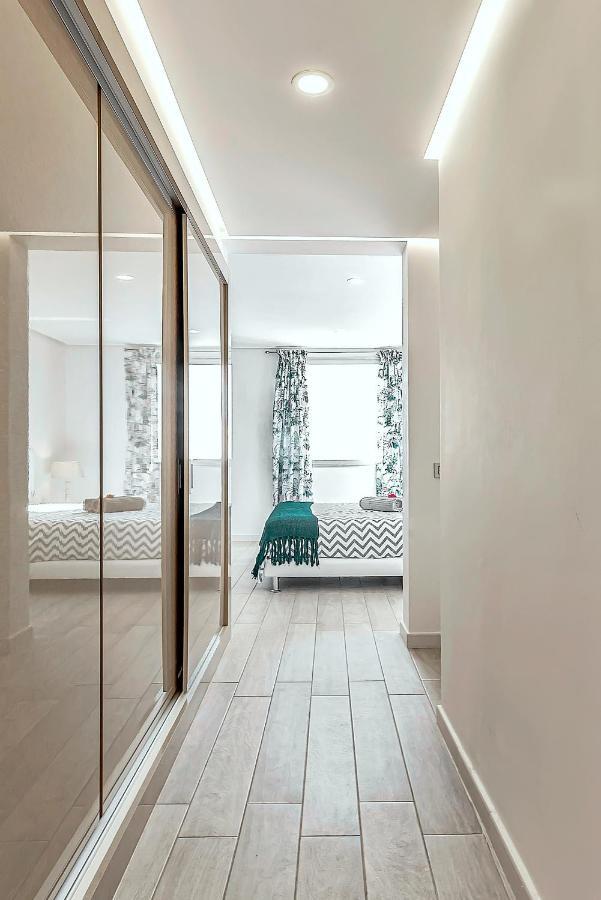 Ocean Garden Apartment With Seaview. Costa Adeje  Bagian luar foto