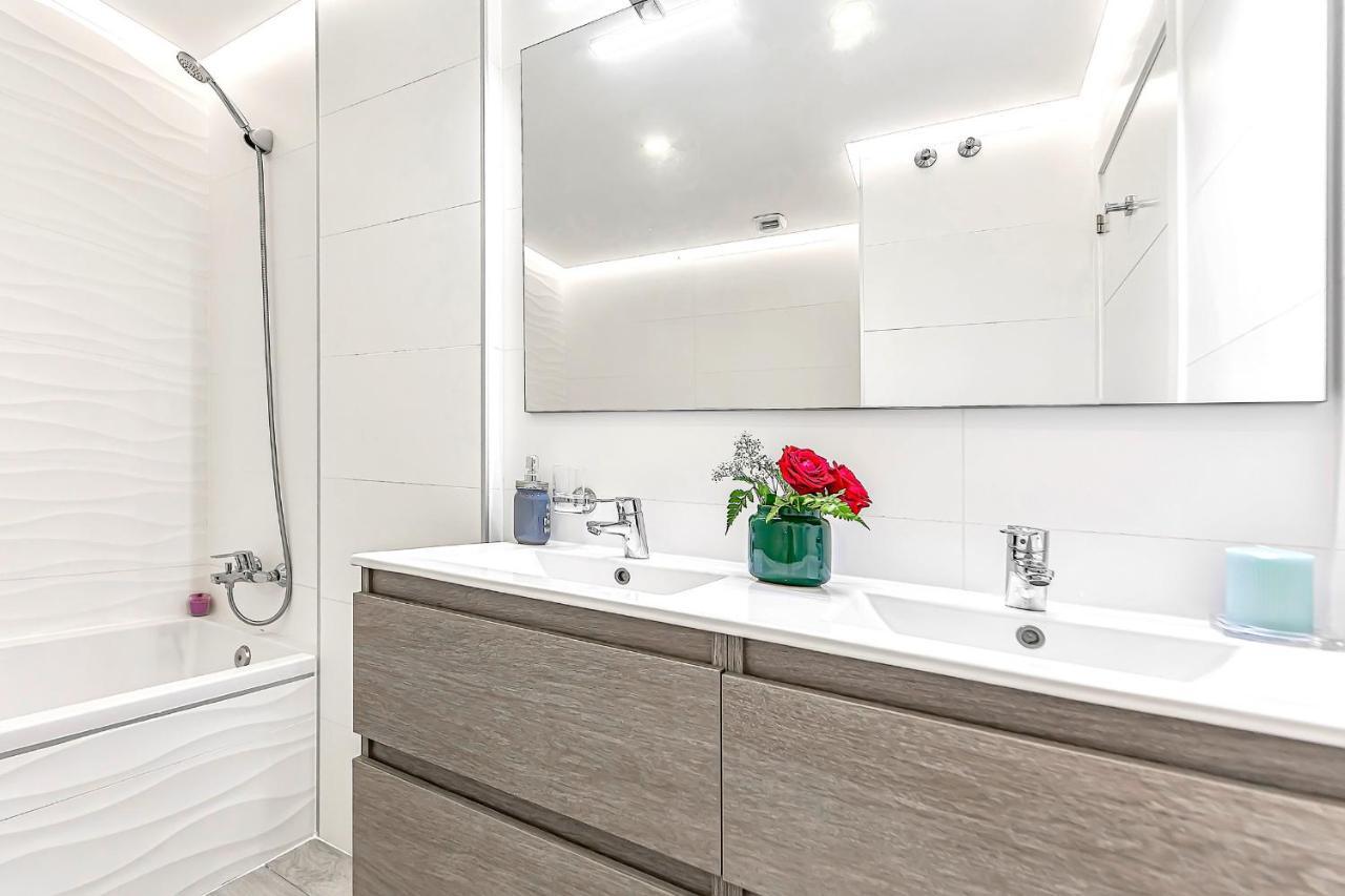 Ocean Garden Apartment With Seaview. Costa Adeje  Bagian luar foto