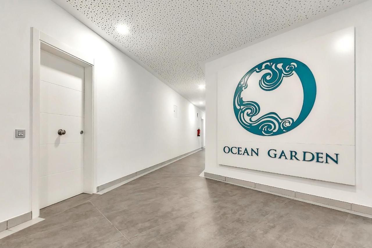 Ocean Garden Apartment With Seaview. Costa Adeje  Bagian luar foto