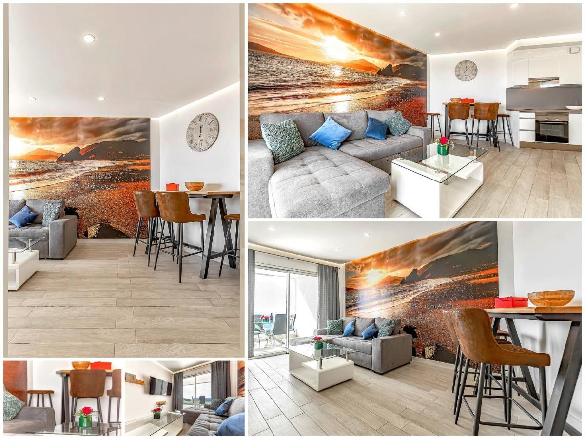 Ocean Garden Apartment With Seaview. Costa Adeje  Bagian luar foto