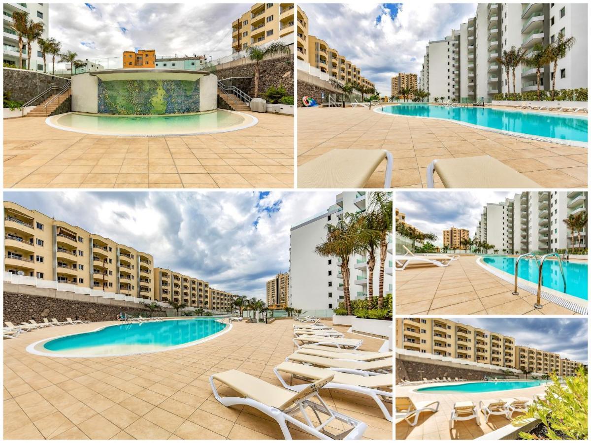 Ocean Garden Apartment With Seaview. Costa Adeje  Bagian luar foto